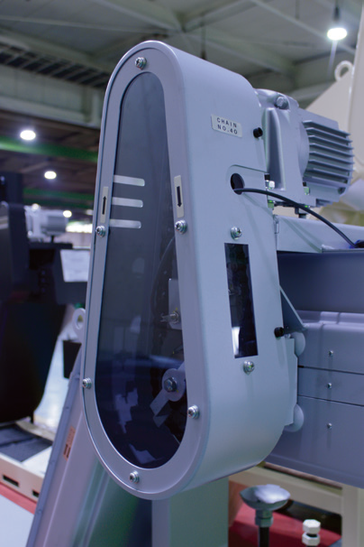 【コンベヤーオプション】点検窓・点検蓋