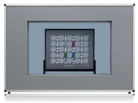 反射式チャート測定用 照明装置『iQ-Chart Box』