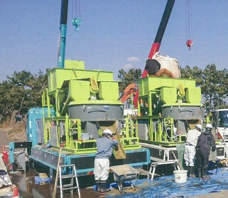 【DMCSystem】車載式小型現場練り製造装置『DMC-12』