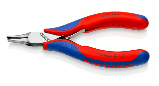 【新品】KNIPEX（クニペックス）6472-120 エレクトロニクスエンドカッティングニッパー Amazon.co.jp: クニペックス KNIPEX 6472-120 エレクトロニクス