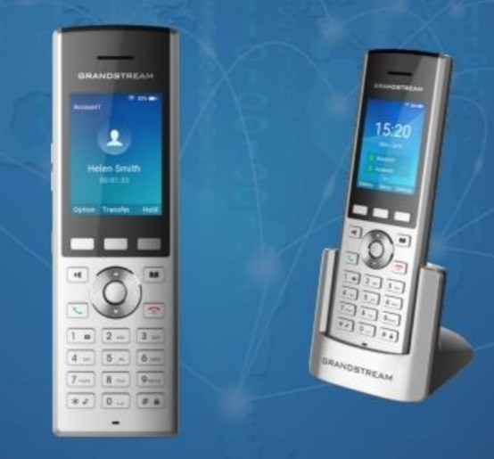 ポータブルWiFiコードレスIP電話機『WP820』