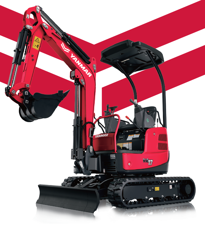 ミニショベル ヤンマー ミニショベル／油圧ショベル｜建設機械｜ヤンマー