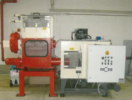 ポストシュレッダー（シュレッダー単体・固形機一体タイプ）