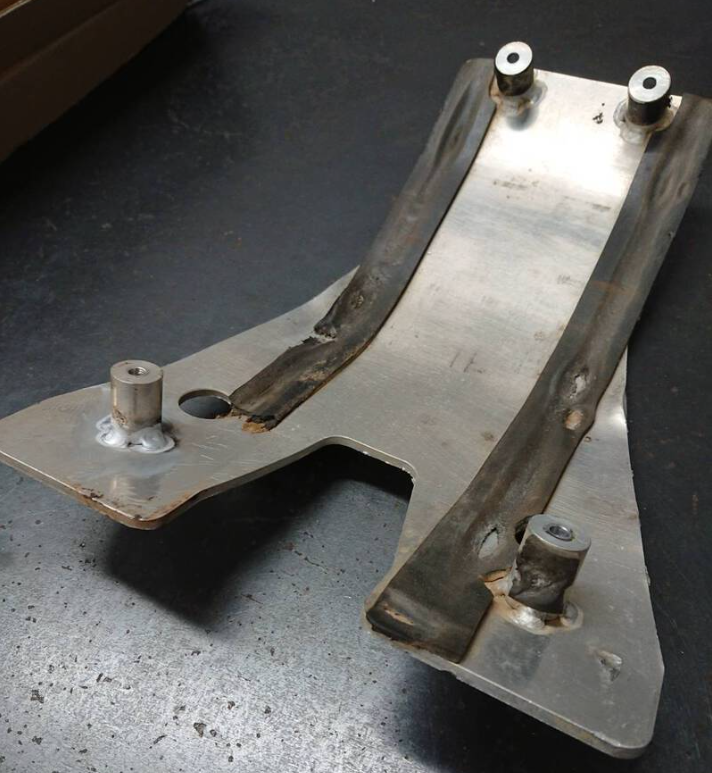 【溶接加工事例】バイク部品 溶接修理