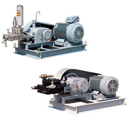 高圧プランジャーポンプ『RO/MPシリーズ』