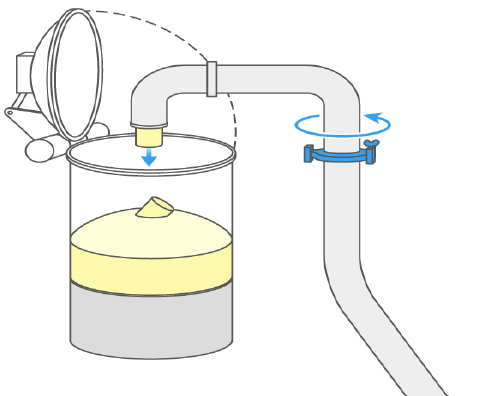 サニタリー配管用360°回転継手 導入事例VOL.2