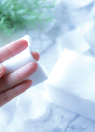 コットンパフ OEMサービス