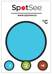 SpotSee社SpotCheckのご紹介【温度インジケーター】