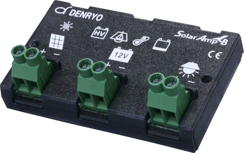 太陽電池充放電コントローラー 「PV-1212D1A」 未来舎 | イプロス