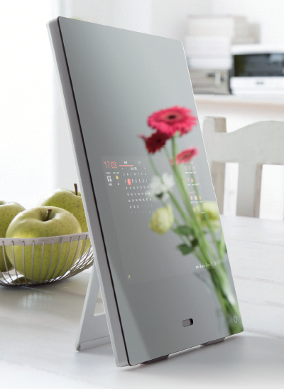 スマートホームミラー