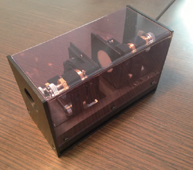 THzスキャニングファブリーペロー干渉計『THz-SFPI』