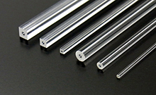 石英スクエアホールキャピラリ