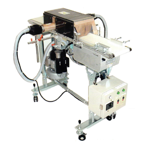 シュリンク装置『ホットエアーパック 2WAY型』