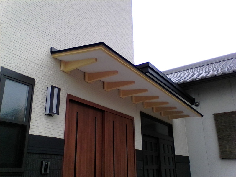 和風ユニエース庇A型玄関 和風ユニエース庇A型玄関 - メルカリ