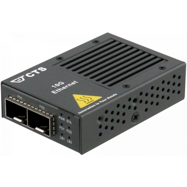 光-光変換メディアコンバータ『MCT-5002FSMSFP+』