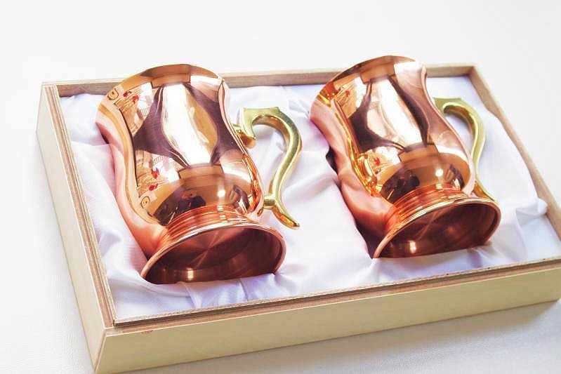 純銅ジョッキ大 ペア・ギフトセット