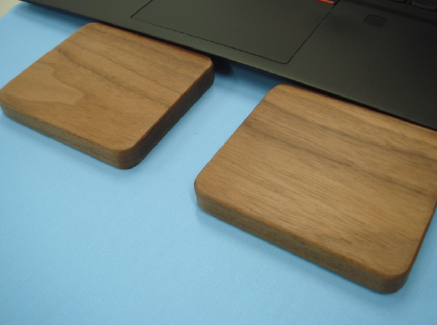 ウッドパームレスト／ウッドスタンド