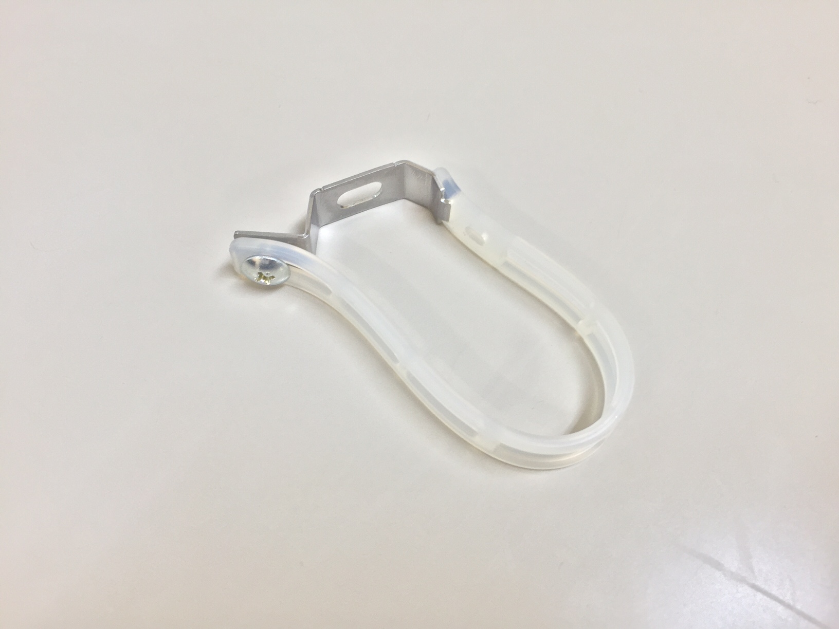 LED　蛍光灯　落下防止金具 　バンドタイプ　