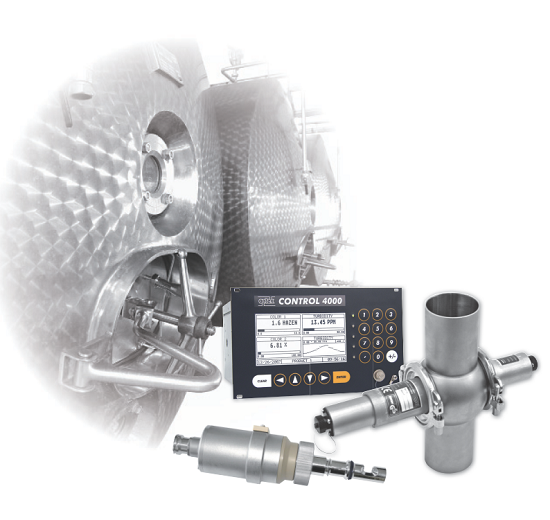 インライン式プロセス分析計【食品・飲料アプリケーション】