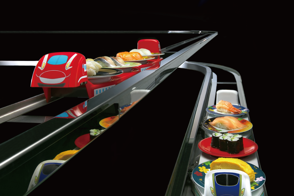 回転寿司ベルトコンベア『EXスピードレーン』