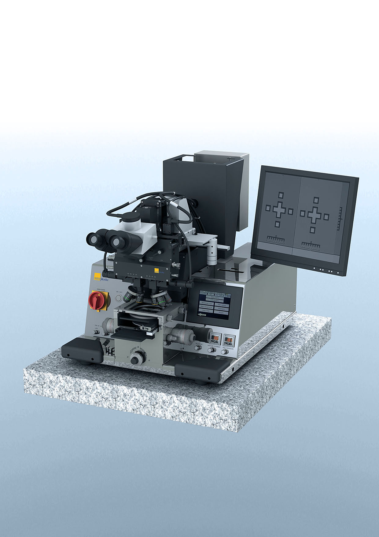 SUSS MicroTec 手動マスクアライナMJB4 | 兼松PWS - Powered by