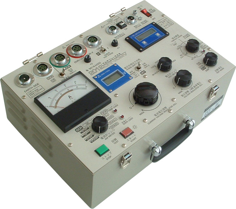 ●双興 SOUKOU 継電器試験器OCR-50C●OCRテスター 双興電機製作所 SOUKOU 過電流継電器試験器 OCR-50C ジャンク品 送料込み