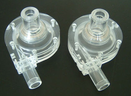 樹脂部品　精密機械加工サービス