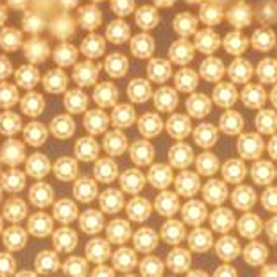 金被膜導電微粒子