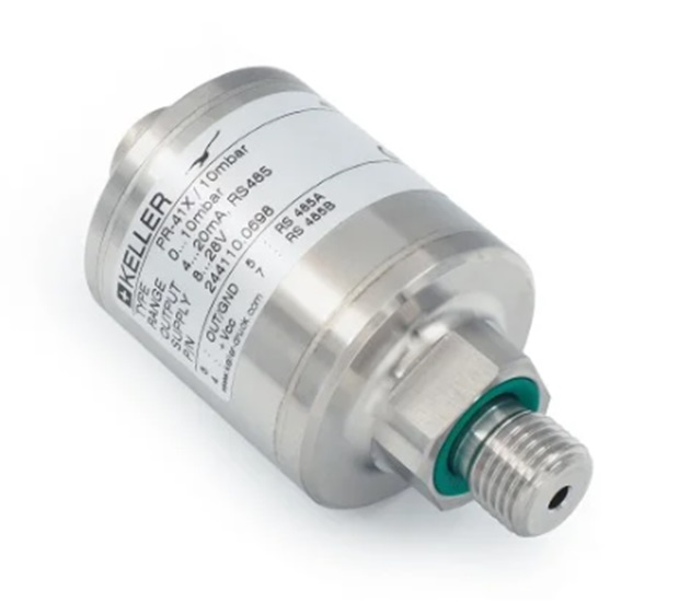 ケラー社 本質安全防爆型低圧用圧力センサ シリーズ41X-Ei