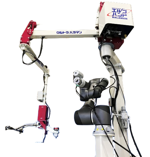 マスクマンロボ部品 バラマンx協働ロボット_コラボシステム【山善TFS】 | 山善