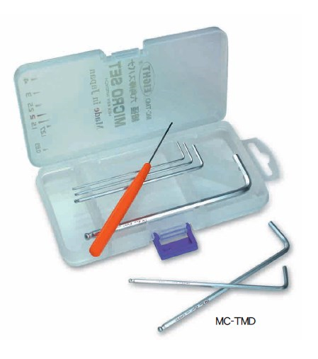 スーパーボールポイント 六角棒スパナ『MC-TMD』