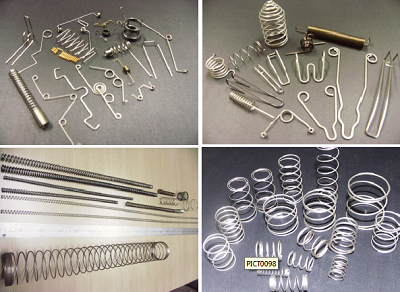 特殊加工バネ【試作から請け負ってます！】