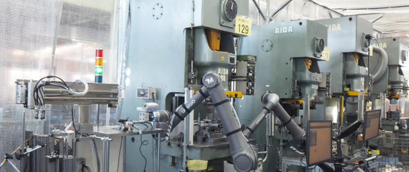 株式会社有川製作所の取組み　自動化システムの 自社開発