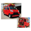 Light fire truck