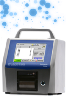 エアボーンポータブルタイプパーティクルカウンタ　SOLAIR