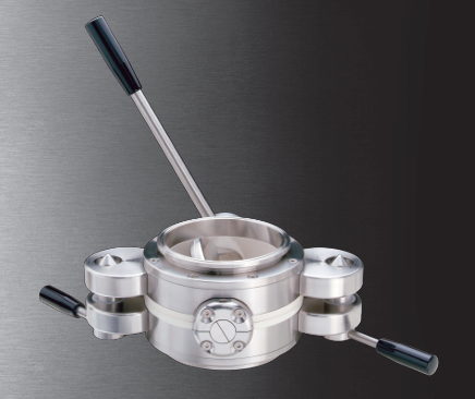 封じ込めスプリットバタフライバルブ