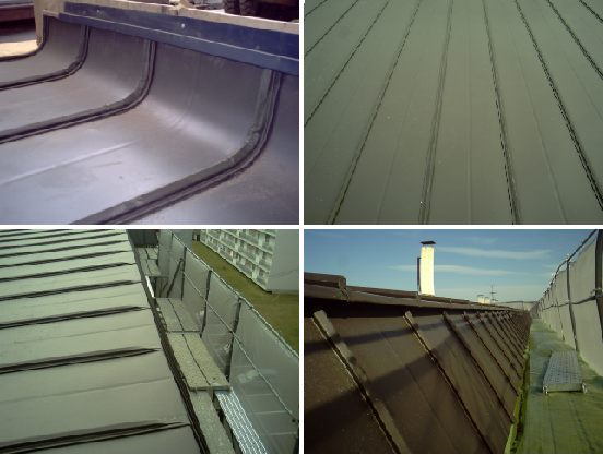 ダイヤ型嵌合式屋根工法　『アッシュダイヤルーフ』