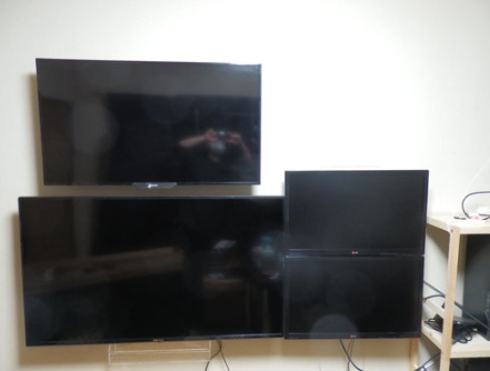 テレビ壁掛けキット『ワンプッシュ壁ロック』