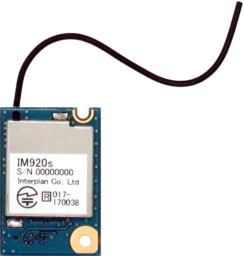 マルチホップ対応　920MHz無線モジュール