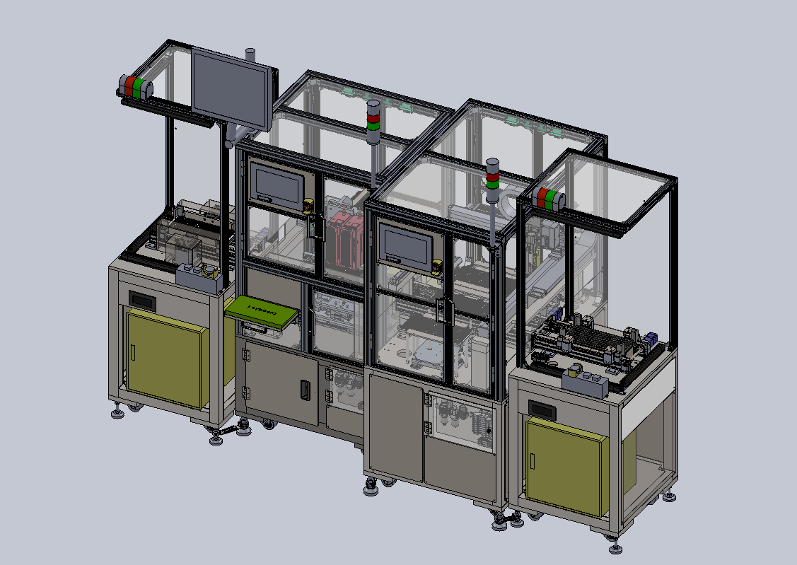 【半導体製造装置関連】集積回路測高検査装置2型