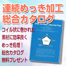 willie's　SB10S　銀メッキ仕様 連続めっき加工の総合カタログ | ハイジェント - Powered by