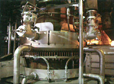 鋳鉄溶解プラント『キュポラ溶解プラント』