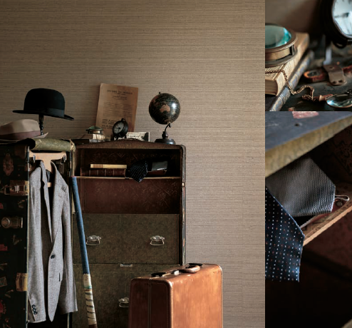 織物壁紙『Hiiragi - 柊 -』