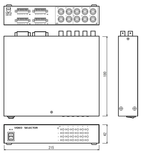 ビデオセレクタ『VSC-640』