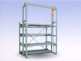 フルスライド棚「スライダー Cシリーズ」