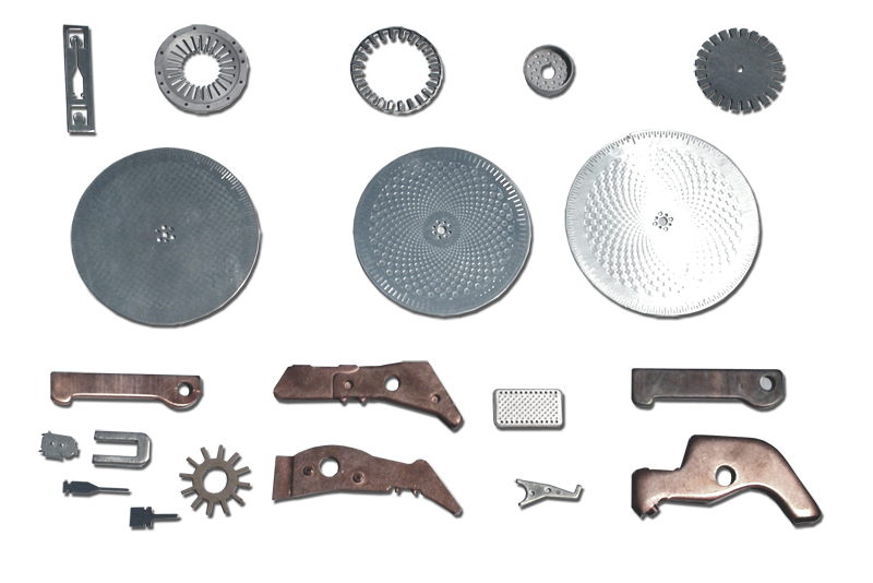 精密部品加工：精密プレス加工による非鉄金属材料の加工事例