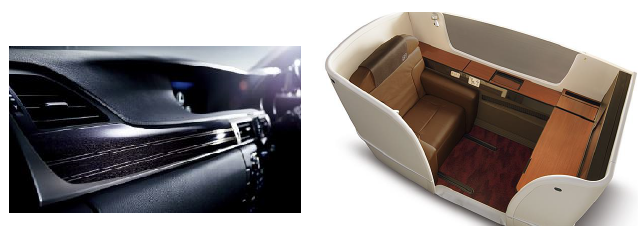 加飾技術『フィルムインサート成形』