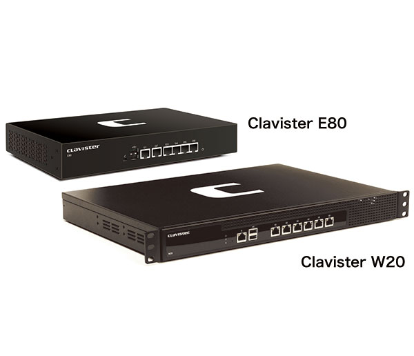 次世代ファイアウォール搭載型UTM『Clavisterシリーズ』