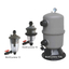 No need to replace the filtration material of the centrifugal separation pre-filter "Multi Cyclone"!