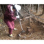 Soil loosening machine "Air Scoop" [Excavation of soil is possible with compressed air!]